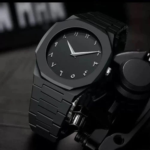 Premium Business Class Matt black  Watch