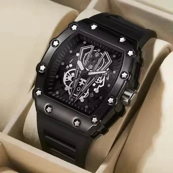 Premium Barrel Shape Men's Watch