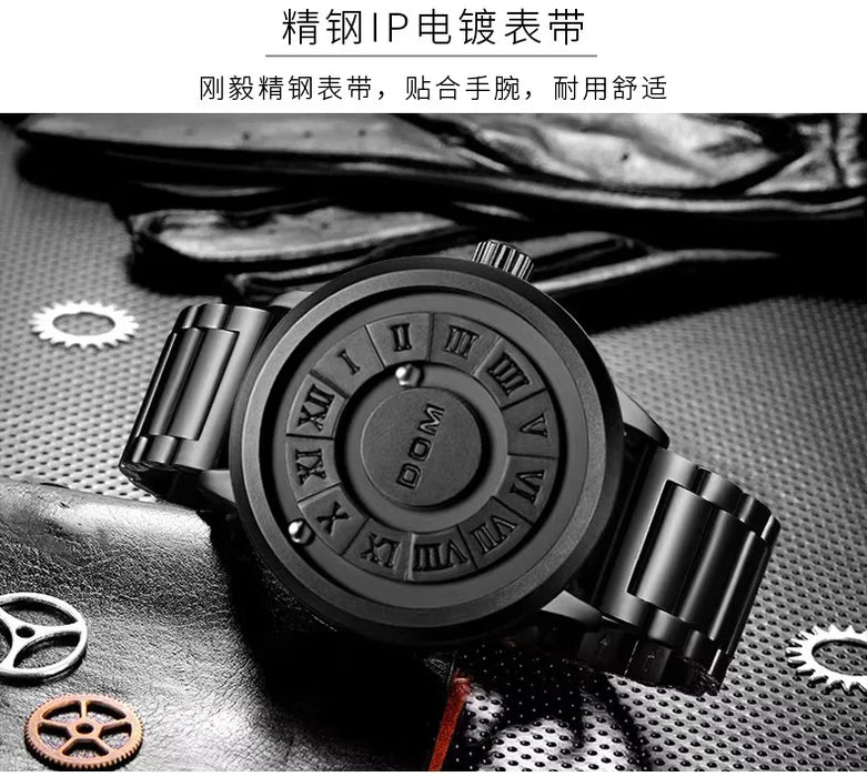 Magnetic Ball Dail Watch