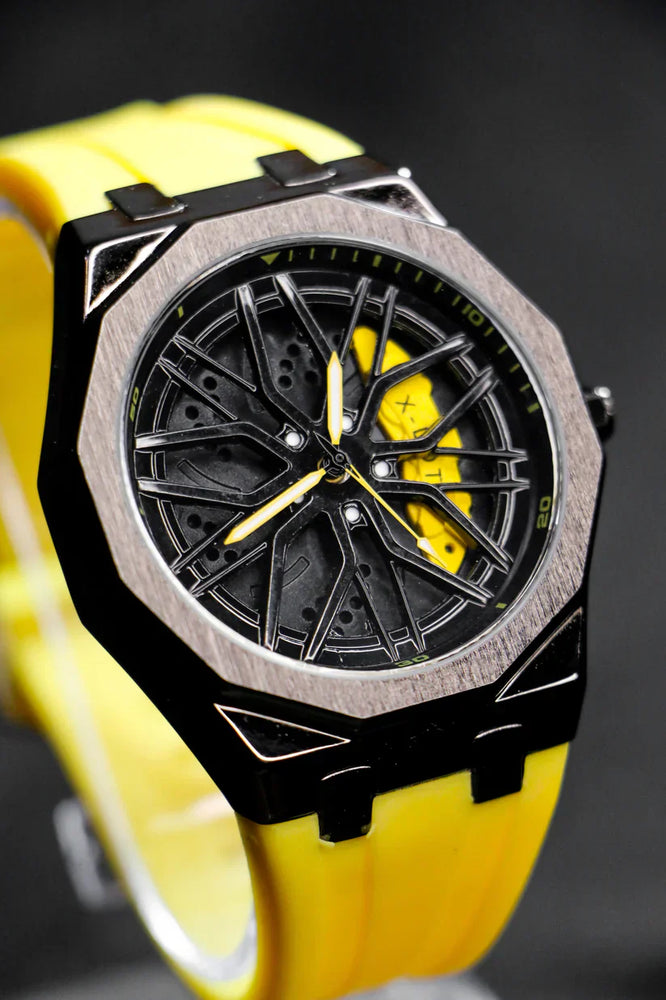 Rim Design Watch – 100% Original High-Quality Waterproof