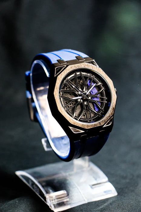 Rim Design Watch – 100% Original High-Quality Waterproof